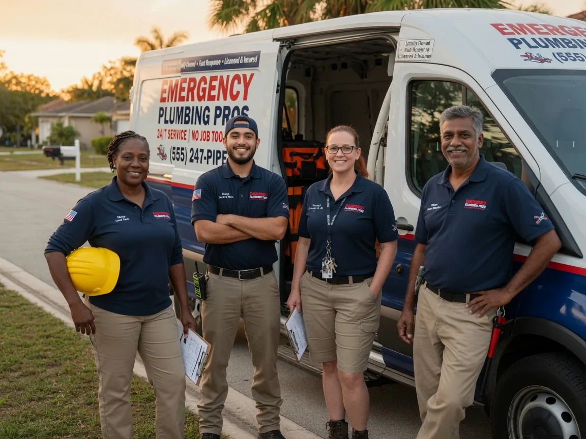 Emergency Plumber company in Davis Creek, CA